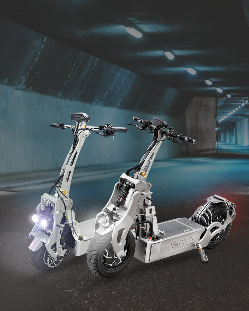 Electric Scooter WEPED Sonic Dual TEST 